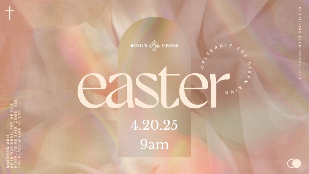 Easter Service Home Page service event