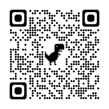 QR code to download our app
